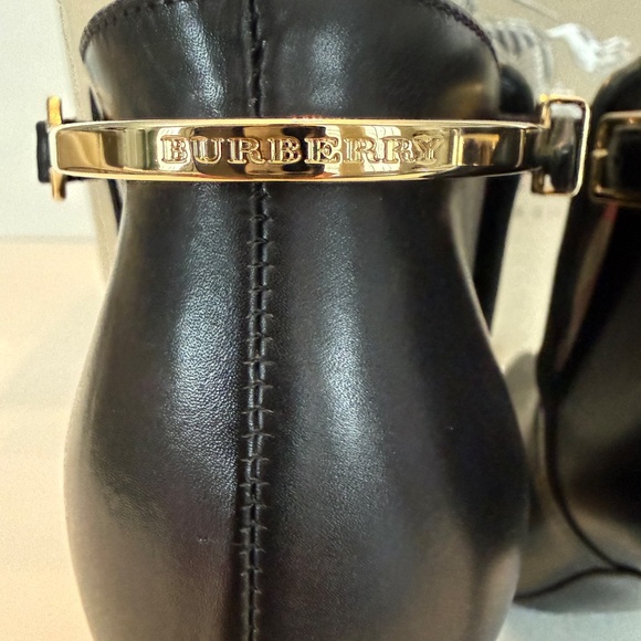 BURBERRY WOOLWELL ANKLE BOOTS - Picture 4 of 14